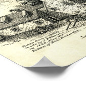  illustratie House Norristown PA Poster (Hoek)