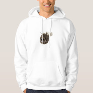  illustratie Humpback Angler Fish Hoodie