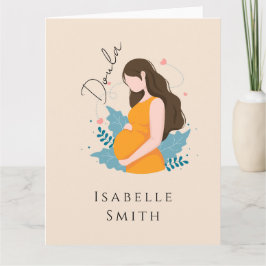 Illustratie Identiteit Design voor Zorgzame Zwange Kaart