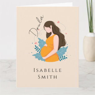 Illustratie Identiteit Design voor Zorgzame Zwange Kaart