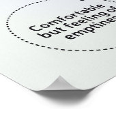 Illustratie IKIGAI - Zoek je reden om te zijn Poster (Hoek)