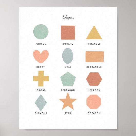 Illustratie illustratie in klaslokaal poster (Voorkant)