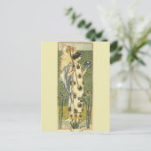 Illustratie illustratie  kunst en ambachten briefkaart (Staand voorkant)