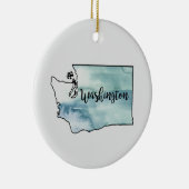 Illustratie illustratie schilderen in Washington S Keramisch Ornament (Rechts)