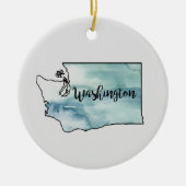 Illustratie illustratie schilderen in Washington S Keramisch Ornament (Voorkant)