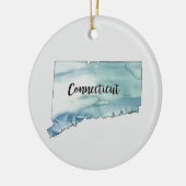 Illustratie illustratie voor illustratie van verf keramisch ornament (Links)