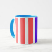 Illustratie in grafische vorm mok (Voorkant links)