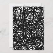 Illustratie in onbelaste stand - Friendsgiving Inv Kaart (Achterkant)