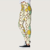 Illustratie in Retro Style Leggings (Links)