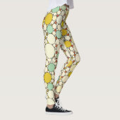 Illustratie in Retro Style Leggings (Rechts)