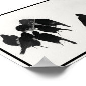 Illustratie  inktkoeien poster (Hoek)