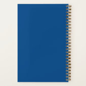 Illustratie inktwas van een mooie vrouw in Bossen Notitieboek (Achterkant)