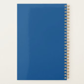 Illustratie inktwas van een mooie vrouw in Bossen Planner (Achterkant)