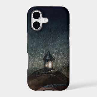 Illustratie iPhone Case. Warm als het regent.