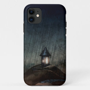 Illustratie iPhone Case. Warm als het regent. 11 Hoesje