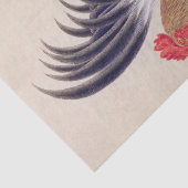  illustratie: Japans bantam Tissuepapier (Detail)
