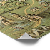  illustratie Jeruzalem Poster (Hoek)