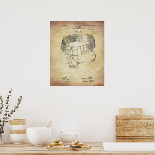 Illustratie  jock-riem poster (Keuken)