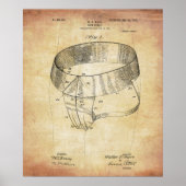 Illustratie  jock-riem poster (Voorkant)