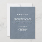 Illustratie: Kaart Knot Directions - Blue Grey (Voorkant)