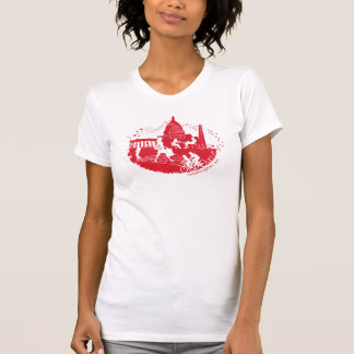 Illustratie kapitaaloverwegingen t-shirt