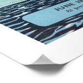 Illustratie kasteel van de Unie Poster (Hoek)