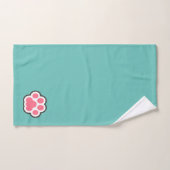 Illustratie Kat Cute Bad Handdoek (Handdoek)