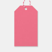 Illustratie Kat Cute Cadeaulabel (Achterkant)