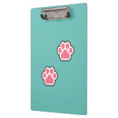 Illustratie Kat Cute Klembord (Links)