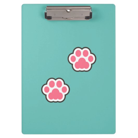 Illustratie Kat Cute Klembord (Voorkant)