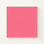 Illustratie Kat Cute Notitieboek (Achterkant)
