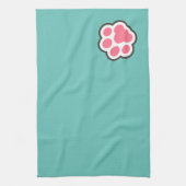 Illustratie Kat Cute Theedoek (Verticaal)