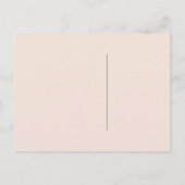 Illustratie kat en muis briefkaart (Achterkant)