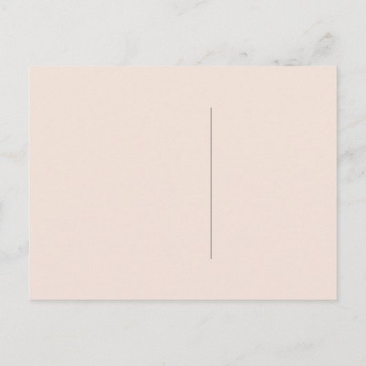 Illustratie kat en muis briefkaart (Achterkant)