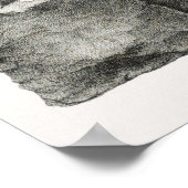 Illustratie  kat en pop-up poster (Hoek)