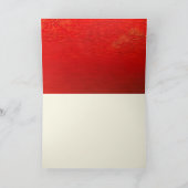  illustratie Kat in Yellow Bowl Dank u Bedankkaart (Binnen)