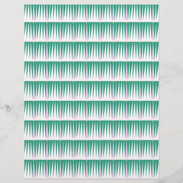 Illustratie kerstboomillustratie (Voorkant)