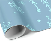 Illustratie kerstdoodle tekening voor verkuilen | cadeaupapier (Rol Hoek)