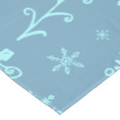 Illustratie kerstdoodle tekening voor verkuilen | tafelkleed (Gekanteld)