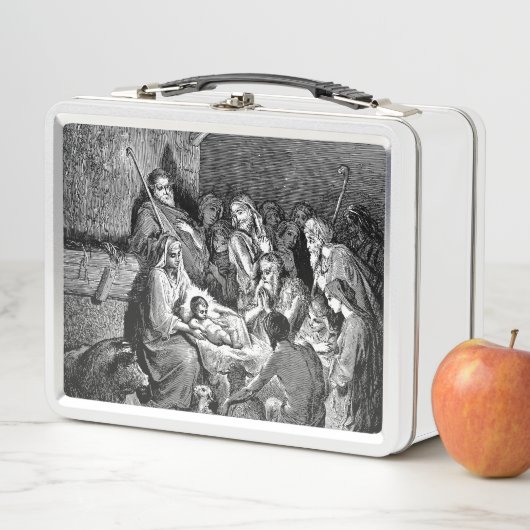 Illustratie kerstfeestscène (In situ)