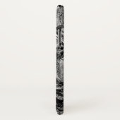 Illustratie kerstfeestscène Case-Mate iPhone case (Achterkant / rechts)