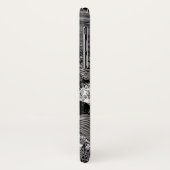 Illustratie kerstfeestscène Case-Mate iPhone case (Achterkant/links)