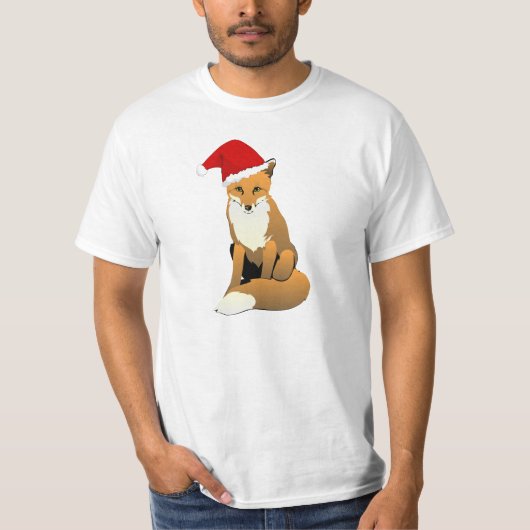 Illustratie kerstfotograaf t-shirt (Voorkant)