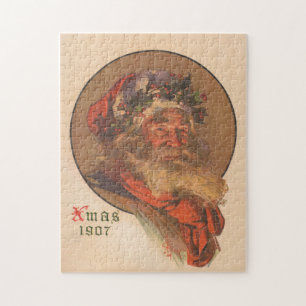 Illustratie  kerstman (1907) legpuzzel