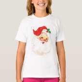 Illustratie  kerstman t-shirt (Voorkant)