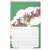  illustratie Kerstmis Sinterklaas Kalender (Jan 2027)