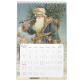  illustratie Kerstmis Sinterklaas Kalender (Mar 2027)