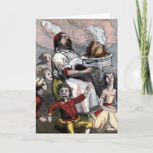  illustratie "KerstTurkije" Feestdagen Kaart