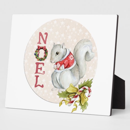 Illustratie kerstvierkant fotoplaat (Zijkant)