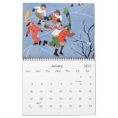  illustratie Kinderen en baby's Kalender (Jan 2027)
